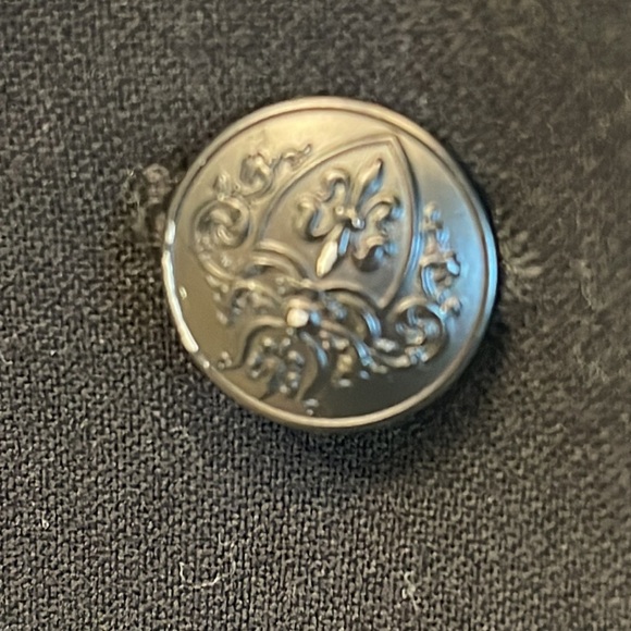 J crew classic wool blend black blazer two button front - Picture 10 of 12